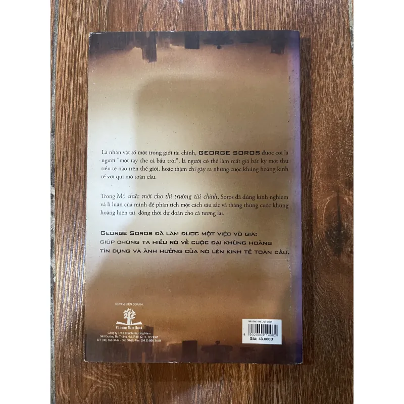 Mô thức mới cho thị trường tài chính George soro - Cuộc khủng hoảng tín dụng năm 2008…(7) 697801
