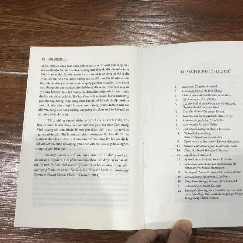 Súng, vi trùng và thép - Jared Diamond 721197