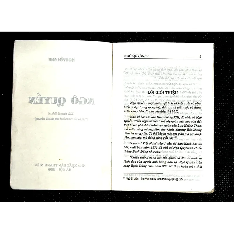 NGÔ QUYỀN - Tiểu thuyết lịch sử 999314