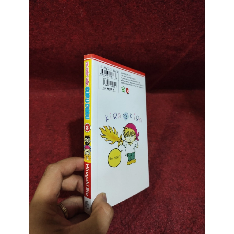 [Phiên Chợ Sách Cũ] Ma pháp trận Guru Guru tập 8 2303 413450