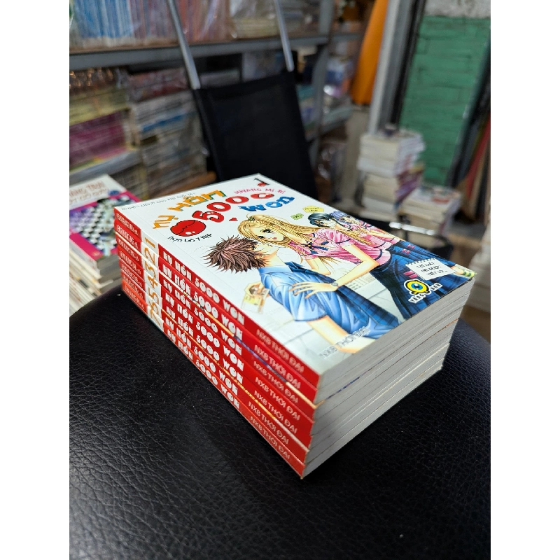 Truyện tranh nụ hôn 5000 won 526019