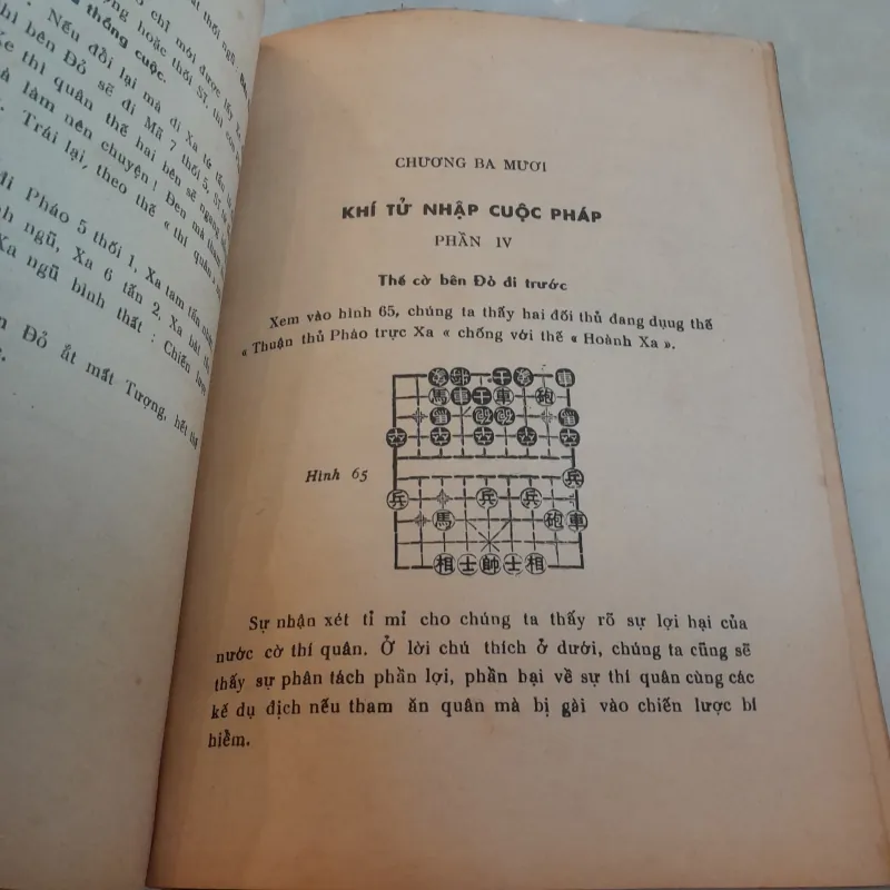 CẨM NANG CỜ TƯỚNG - LĂNG QUÂN, NGUYỄN TÀI BÌNH 752977