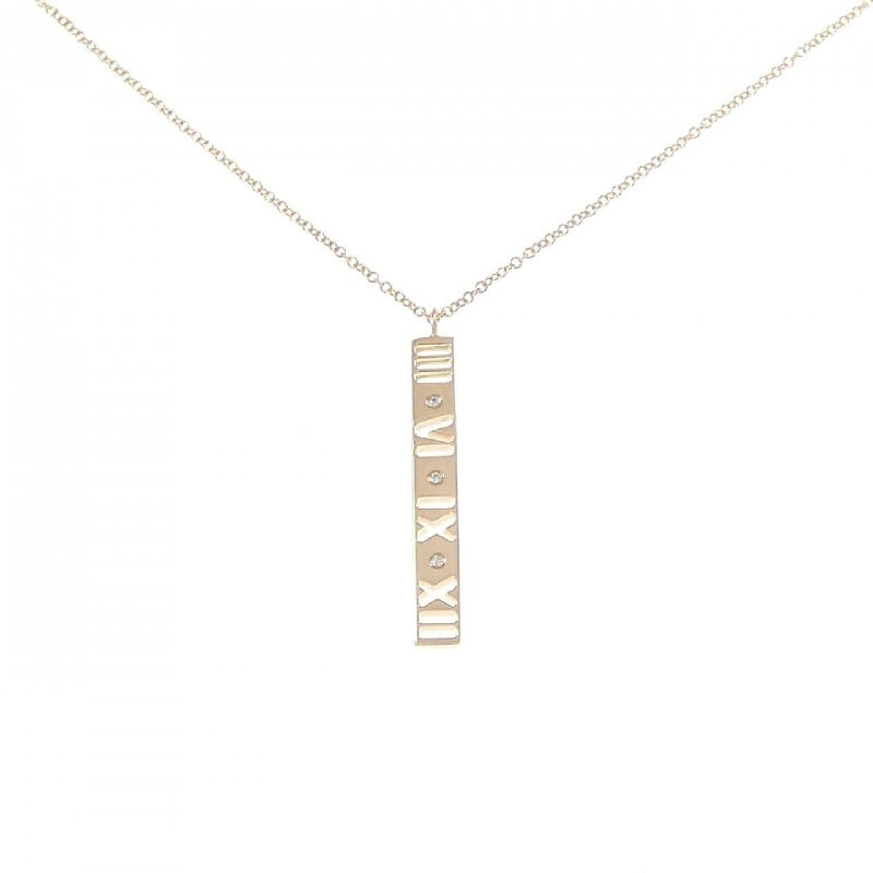 Dây chuyền Tiffany Atlas Bar - Hàng hiệu Authentic 844056