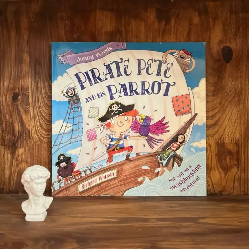 Pirate Pete's Parrot 974934