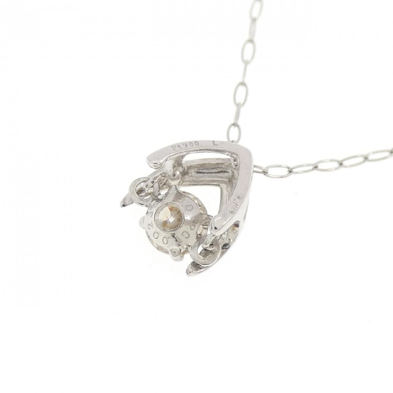 Dây chuyền kim cương PT900/PT850 0.10CT - Hàng hiệu Chính hãng 858899