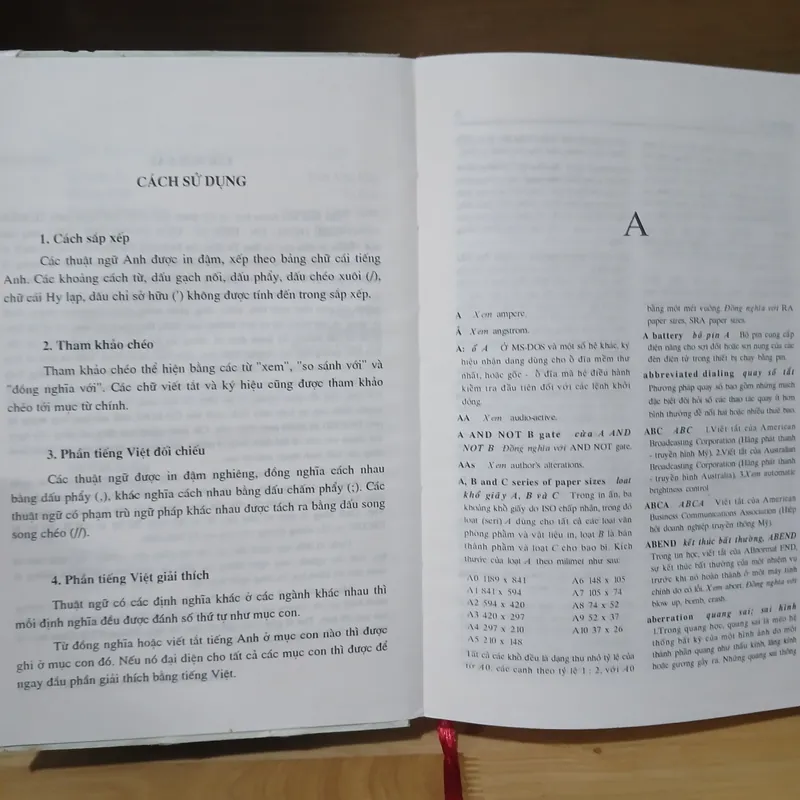 Từ Điển Công Nghệ Thông Tin - Điện Tử - Viễn Thông (Anh - Việt) 1059877