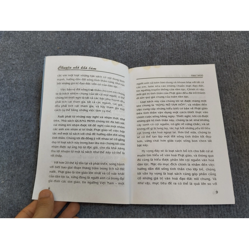 PHÓNG SINH CHUYỆN NHỎ KHÓ LÀM 485185