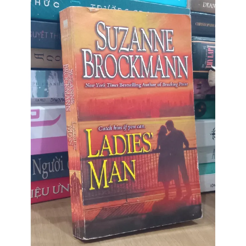 Ladies' man - Suzanne Brockmann 704255