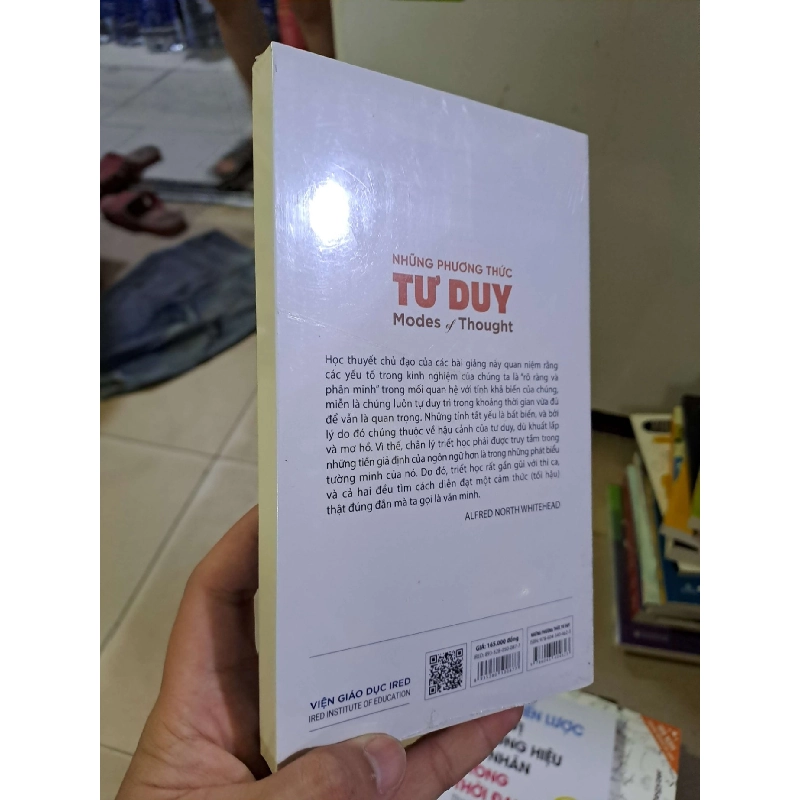 Những phương thức tư duy mới 100% LỊCH SỬ - CHÍNH TRỊ - TRIẾT HỌC HCM2908 920485