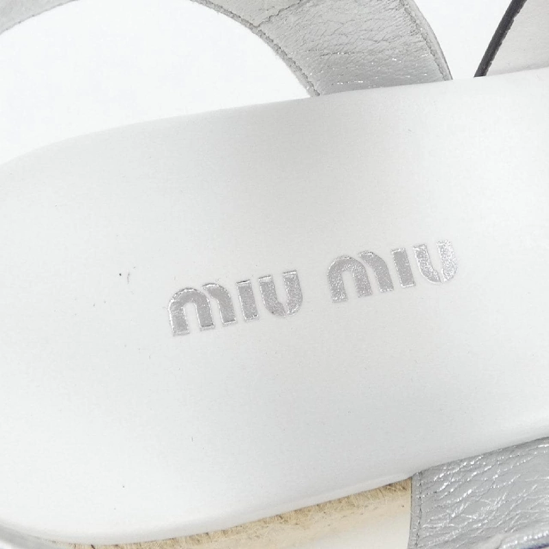 ミュウミュウ MIU MIU 5XZ379 Sandal - Hàng hiệu Chính hãng 830328