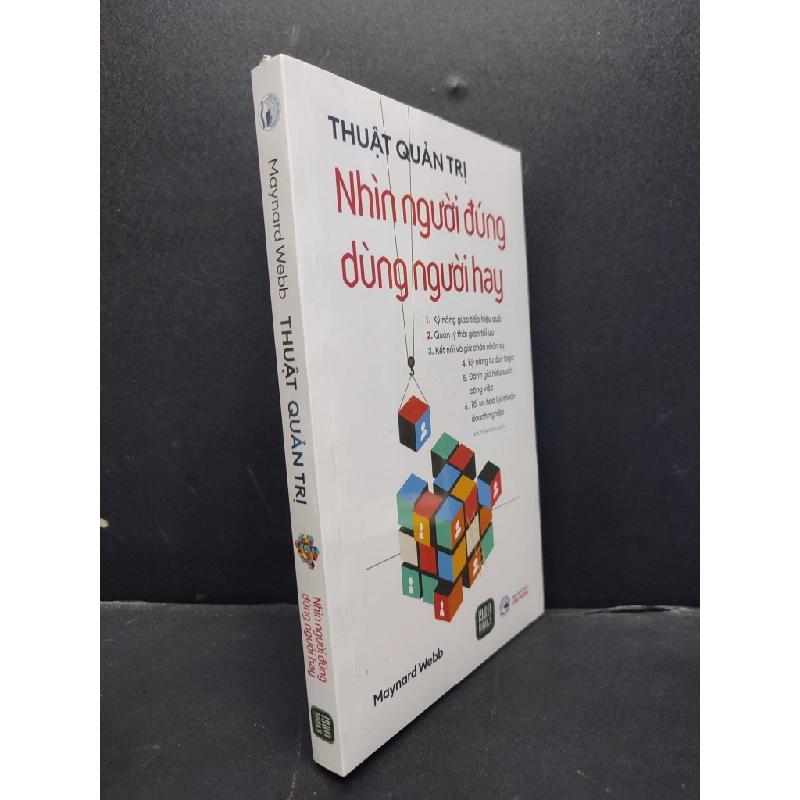 [PHIÊN CHỢ SÁCH CŨ] Thuật Quản Trị 2303 422437