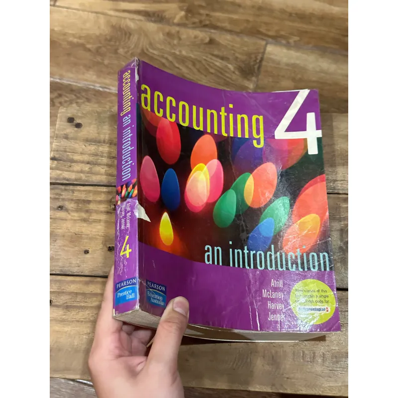 Accounting An Introduction (4th Edition) - Atrill, McLaney, Harvey, Jenner 750729