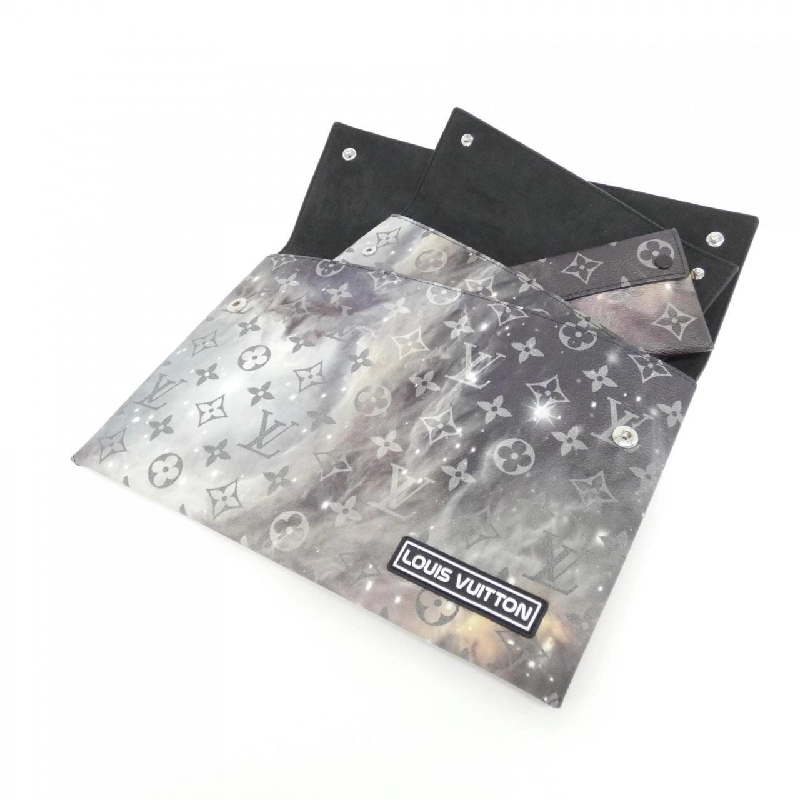 Túi đeo chéo Louis Vuitton Monogram Galaxy Triple Pouch M44177 623174