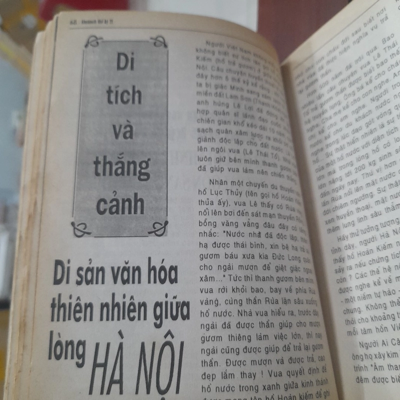 Almanach CHÀO THẾ KỶ 21, Du lịch & Những điều mới lạ 474668