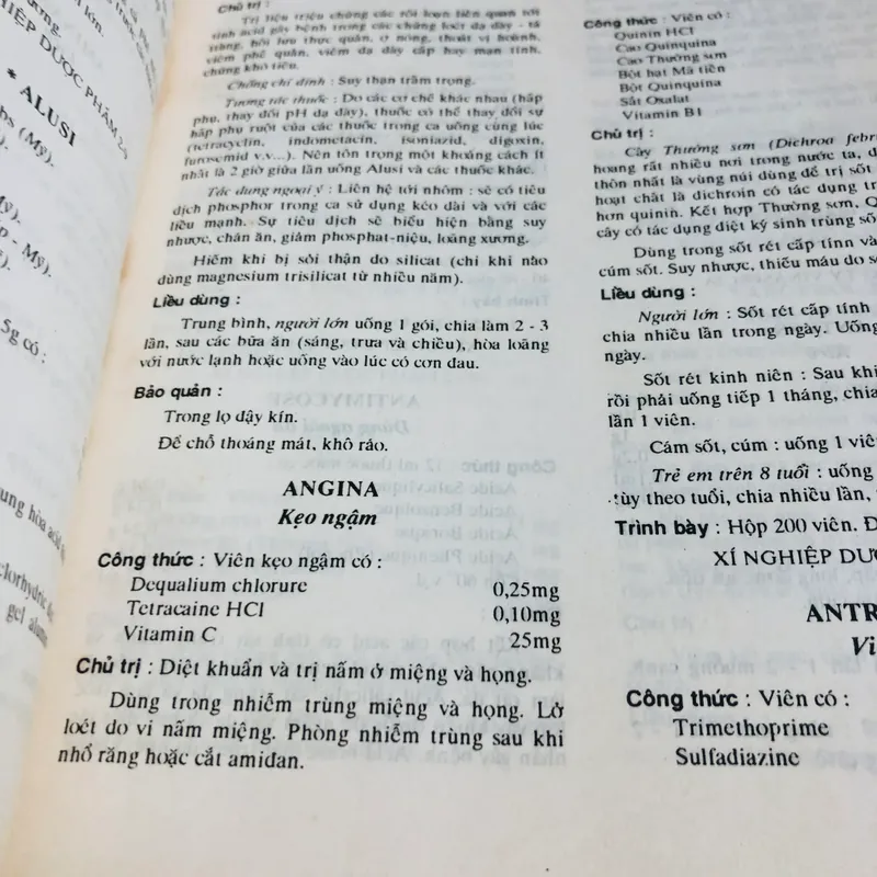 CÁCH SỬ DỤNG DƯỢC PHẨM ĐẶC CHẾ TRONG VÀ NGOÀI NƯỚC  564350