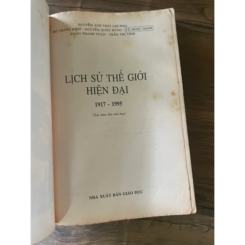 Lịch sử thế giới hiện đại| hơn 500 trang khổ lớn  569988