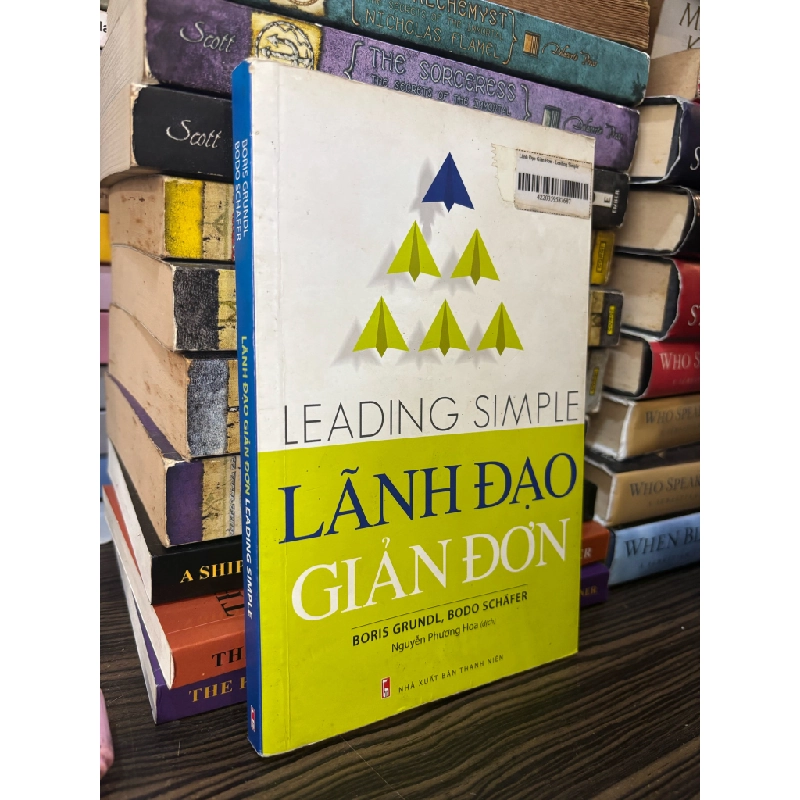 Lãnh đạo giản đơn - Boris Grundl & Bodo Schafer 358877