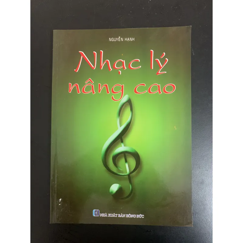 (Sách cũ) Nhạc lý nâng cao - Nguyễn Hạnh  972990
