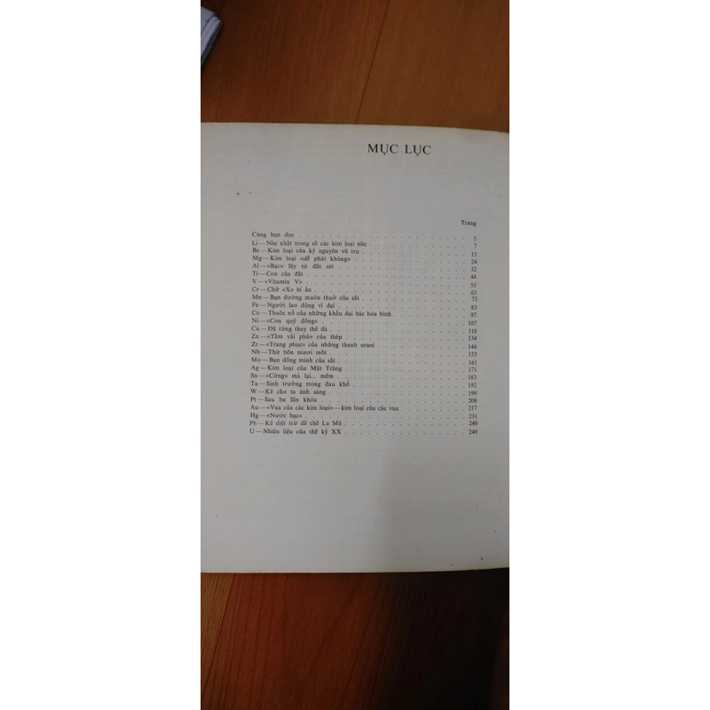 KỂ CHUYỆN VỀ KIM LOẠI  517145
