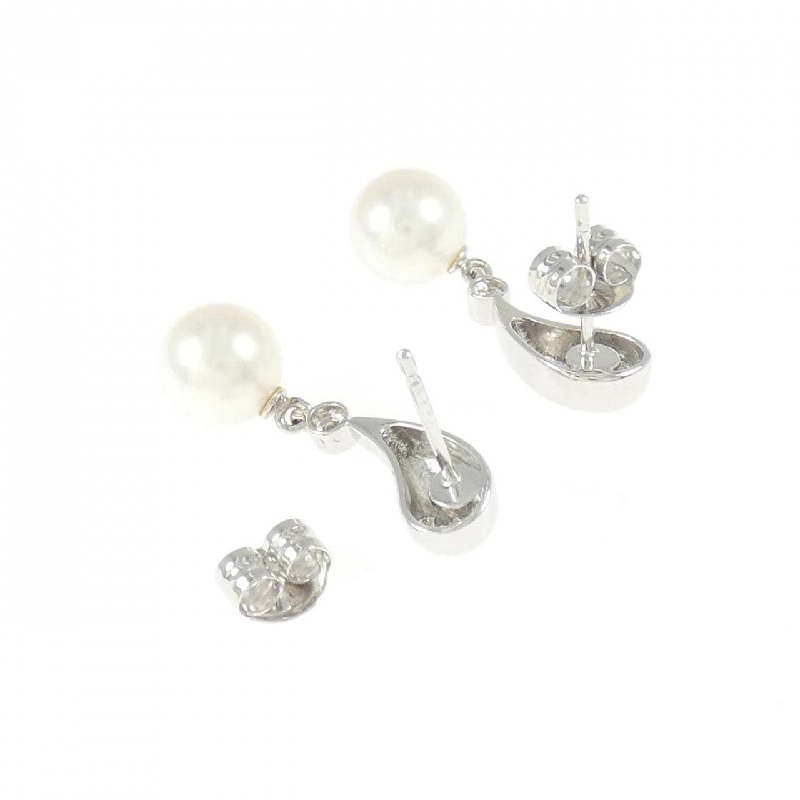 K14WG Bông tai ngọc trai Akoya 7mm - Hàng hiệu Chính hãng 867722