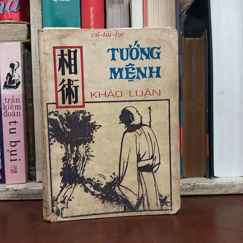 II Sách Huyền Học: Tướng Mệnh Khảo Luận - Vũ Tài Lục - 1972 603051