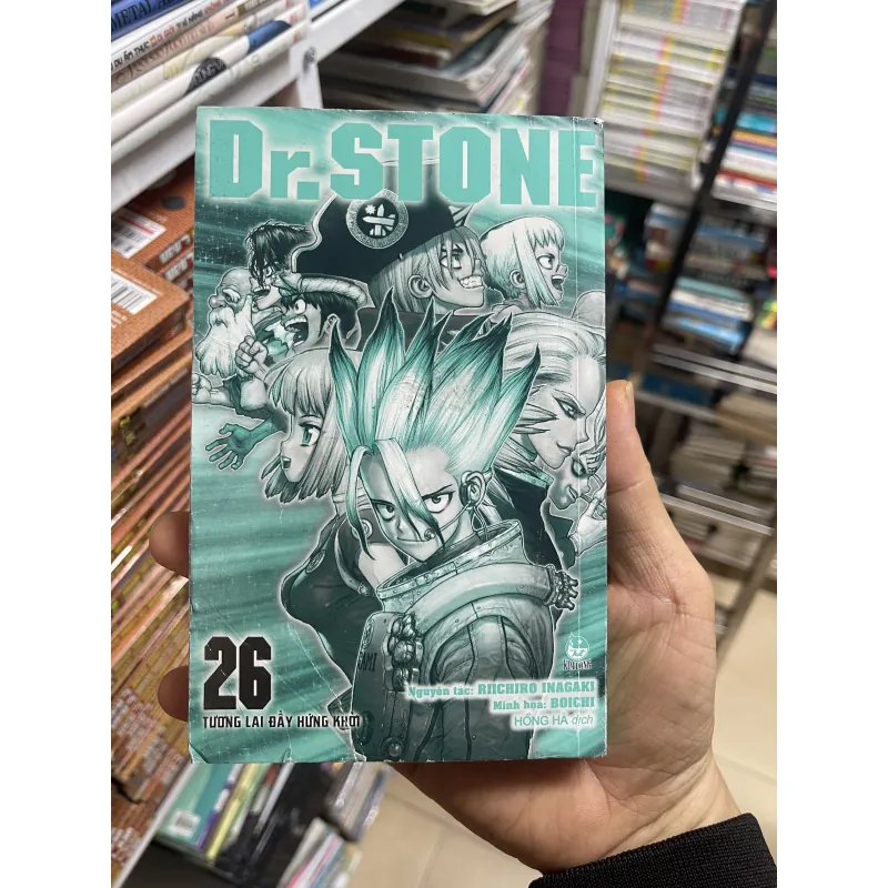 Dr. Stone tập 26 927623