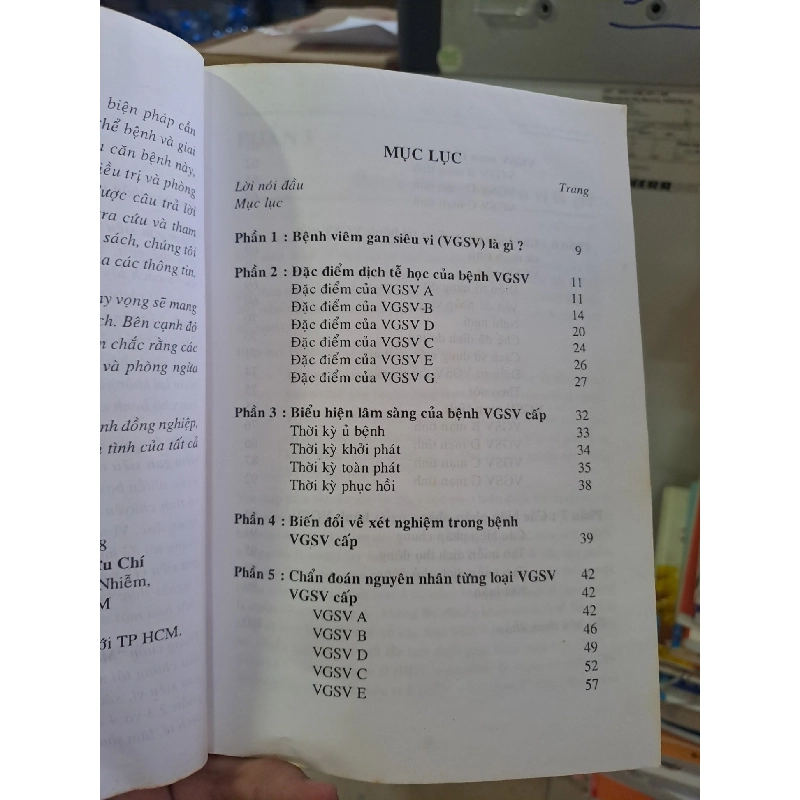 Một số đặc điểm của bênh viêm gan siêu vi Bác sĩ Nguyễn Hữu Chí mới 80% ố 2004 HCM.TN2308 SỨC KHỎE - THỂ THAO 923803