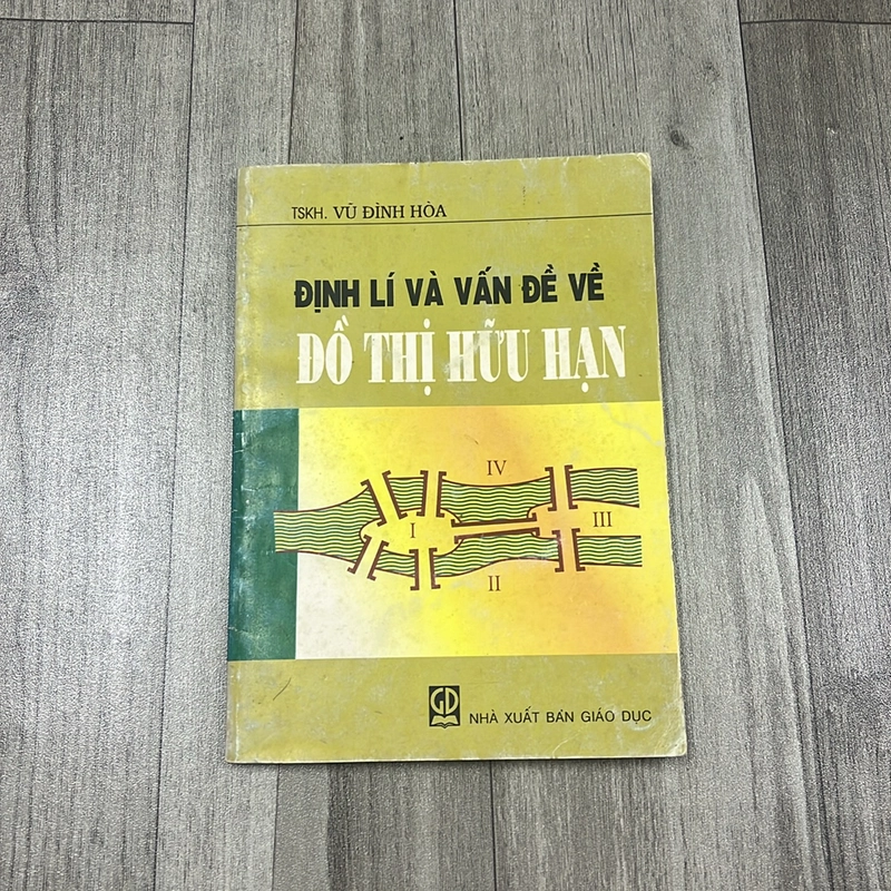 Định lí và vấn đề về đồ thị hữu hạn. 2b2 527666