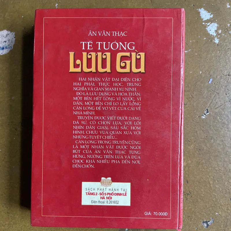 [LỊCH SỬ] Tể tướng Lưu Gù - Ân Văn Thạc 733373