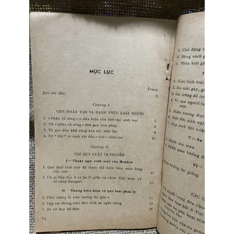 Di truyền học và đời sống - PHAN CỰ NHÂN - 1978 926113