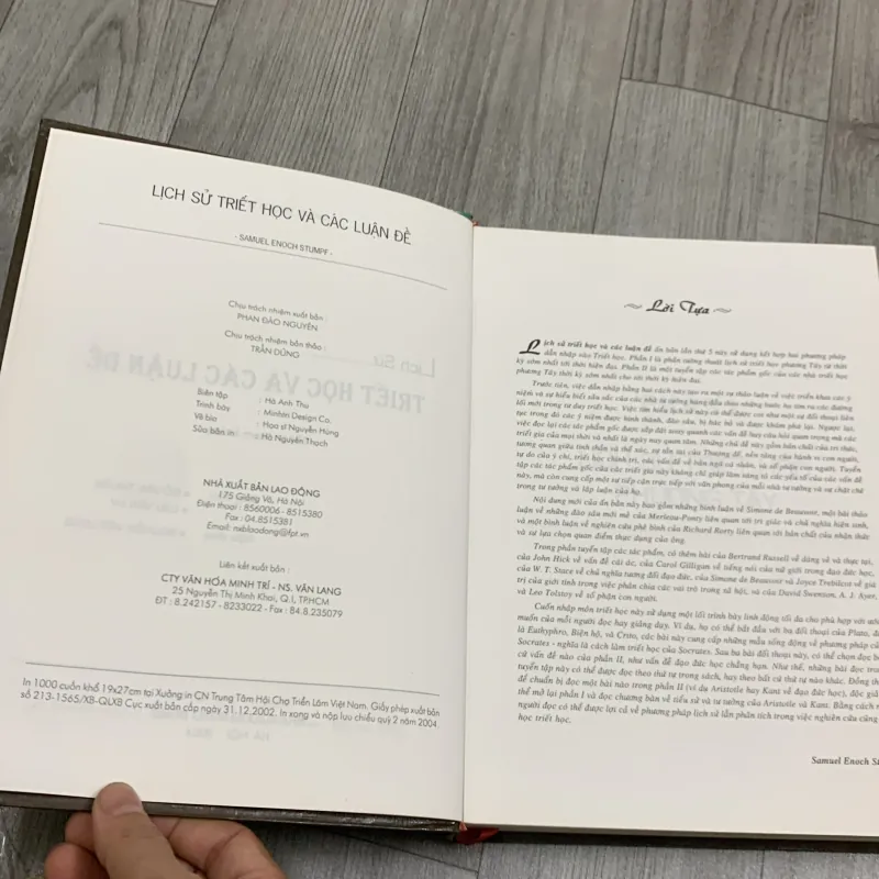 Lịch sử triết học và các luận đề. 8b3 746923