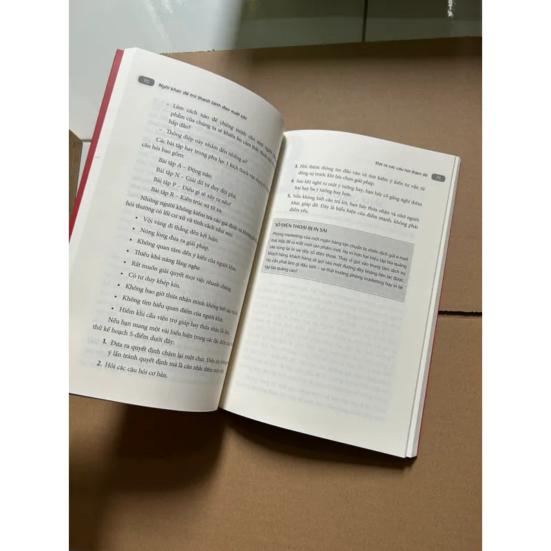 Nghĩ khác để trở thành lãnh đạo xuất sắc - Paul Sloane 740482