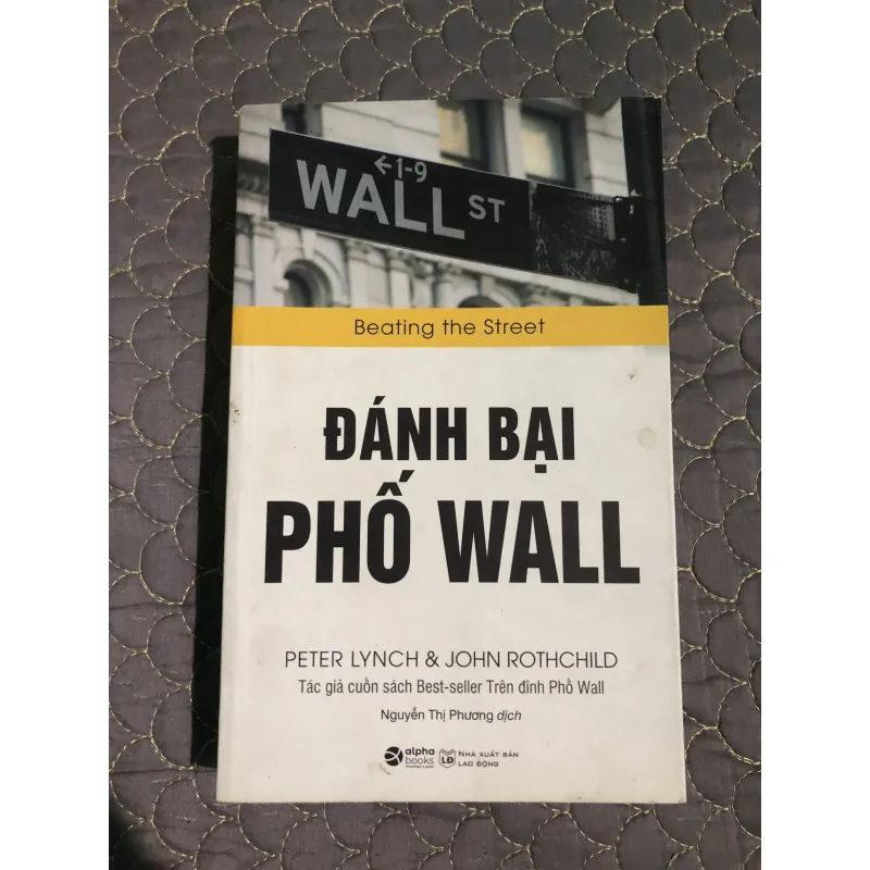 sách Đánh Bại Phố Wall 999780