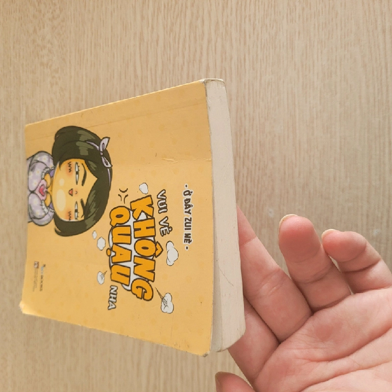 vui vẻ không quạu nha - skybook 538488