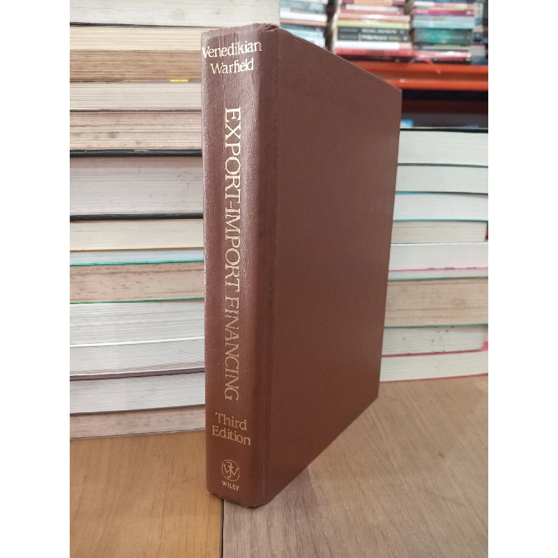 Export-Import Financing - Harry M. Venedikian, Gerald A. Warfield 697388