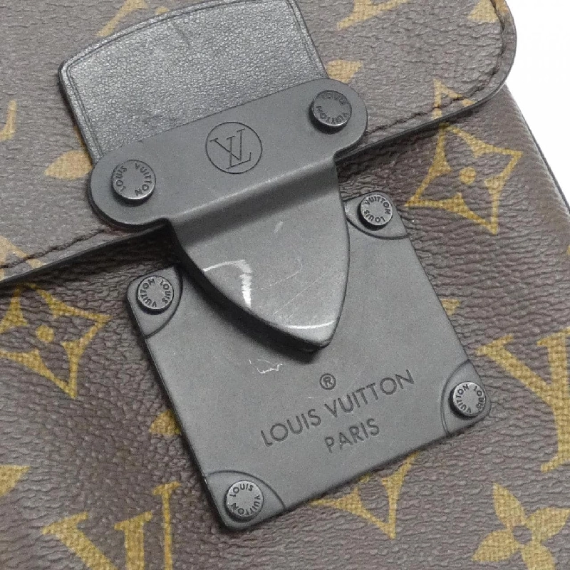 Túi đeo vai Louis Vuitton Monogram Macassar S-Lock Vertical Wearable Wallet M81522 - Hàng hiệu Chính hãng 802374