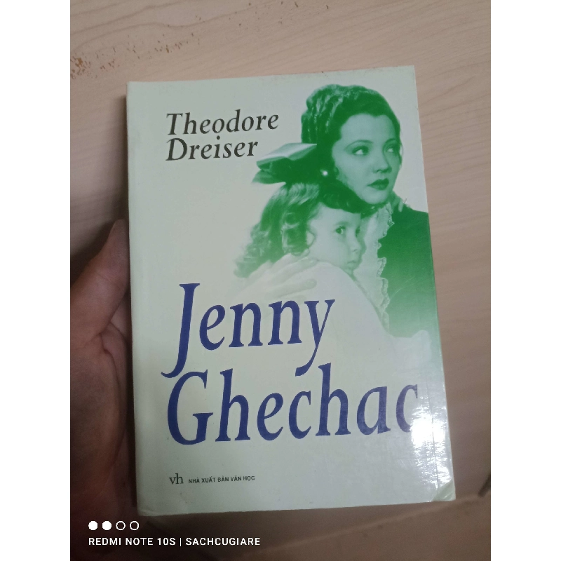 (Sách cũ SCGR) Jenny Ghechac - Theodore Dreiser VAVO-AXXX - Blogmeo090426 1015881