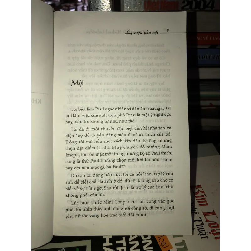 Ly rượu pha vội - James Patterson 998114