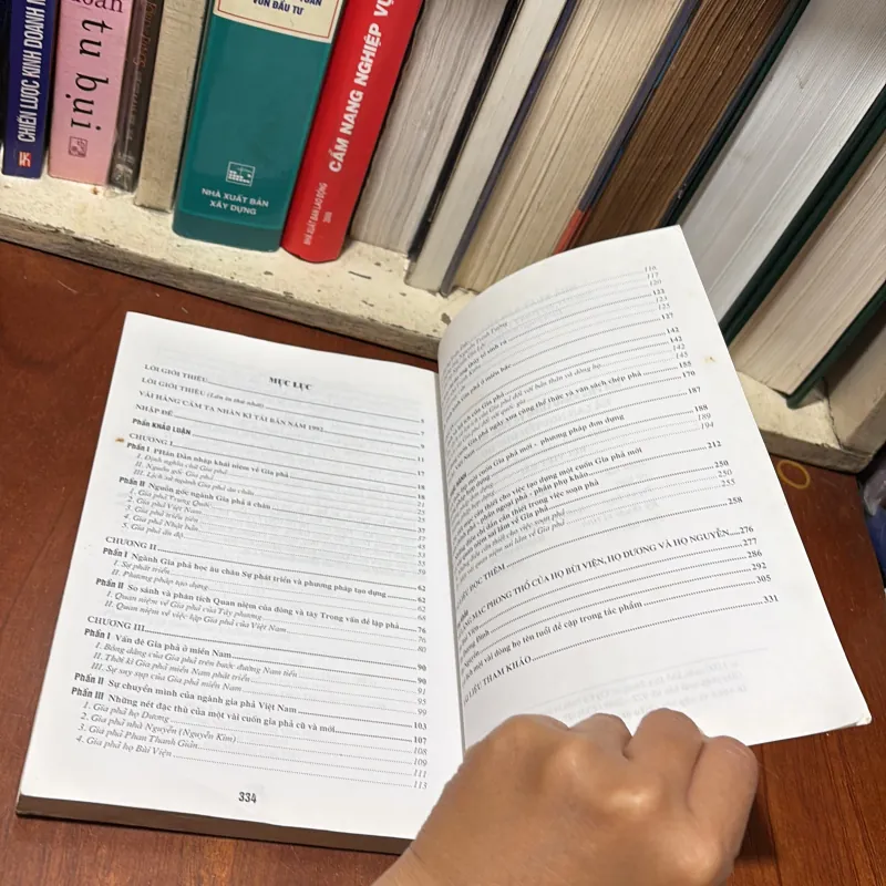 II Gia Phả: Khảo Luận Và Thực Hành - Dã Lan Nguyễn Đức Dụ - 2010 760987