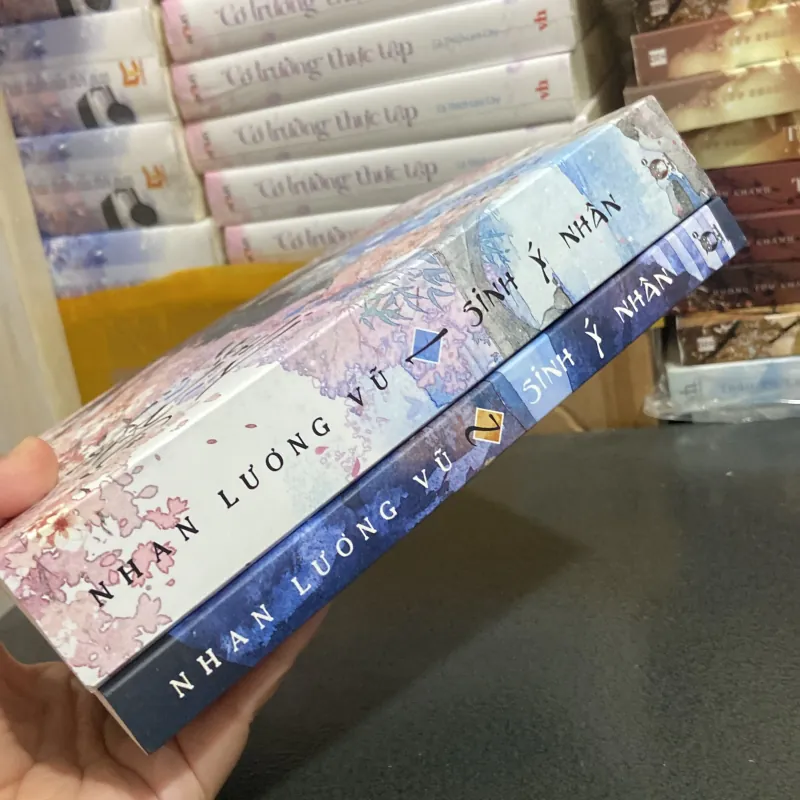 (Đam mỹ) - Sinh Ý Nhân - Nhan Lương Vũ ( 2 tập ) 976619