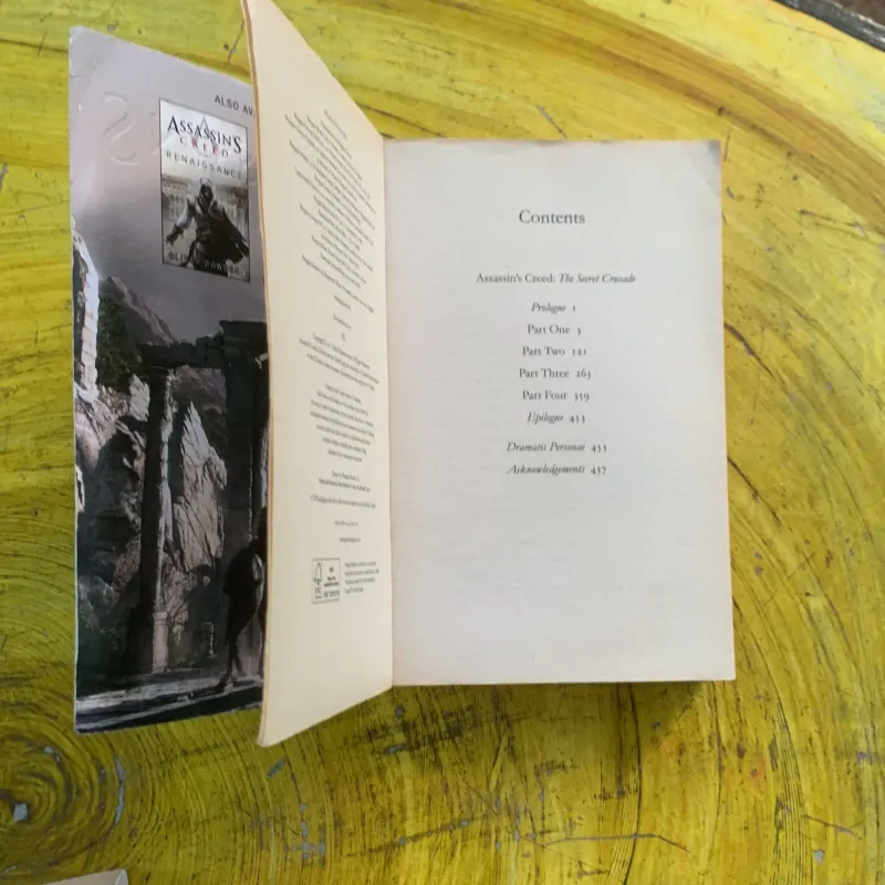 ASSASSIN’S CREED FULL 1-5 OLIVER BOWDEN 991217