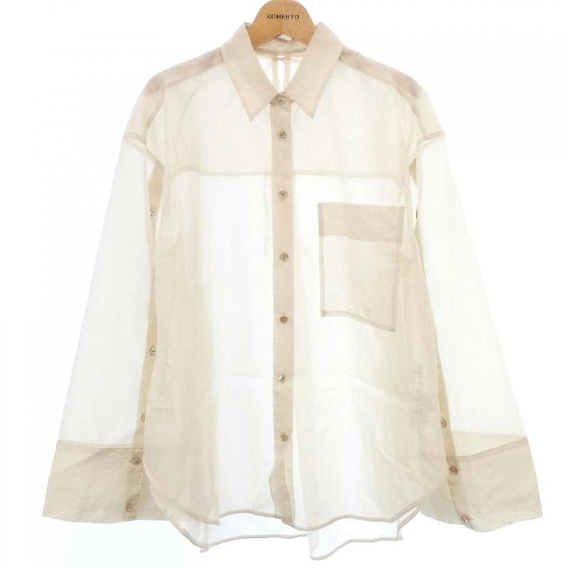 Áo sơ mi LANVIN en Bleu - Hàng hiệu Authentic 814793