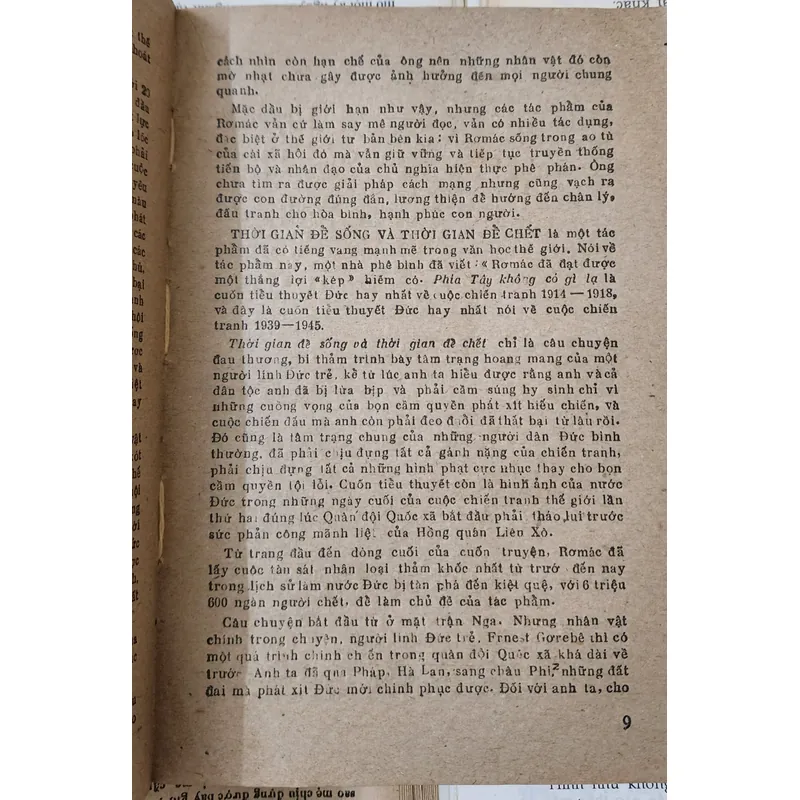 THỜI GIAN ĐỂ SỐNG VÀ THỜI GIAN ĐỂ CHẾT
-
Tác giả: Erich Maria Remarque - Dịch giả: Lê Phát 705071