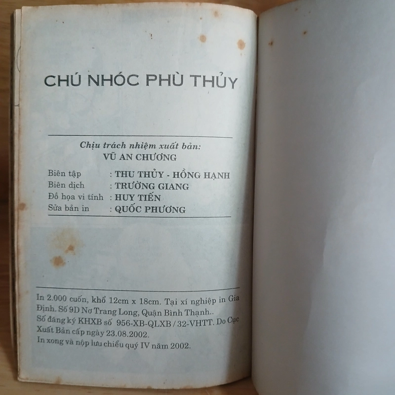 Truyện Tranh Chú Nhóc Phù Thủy (Bộ 10 Tập) 451564