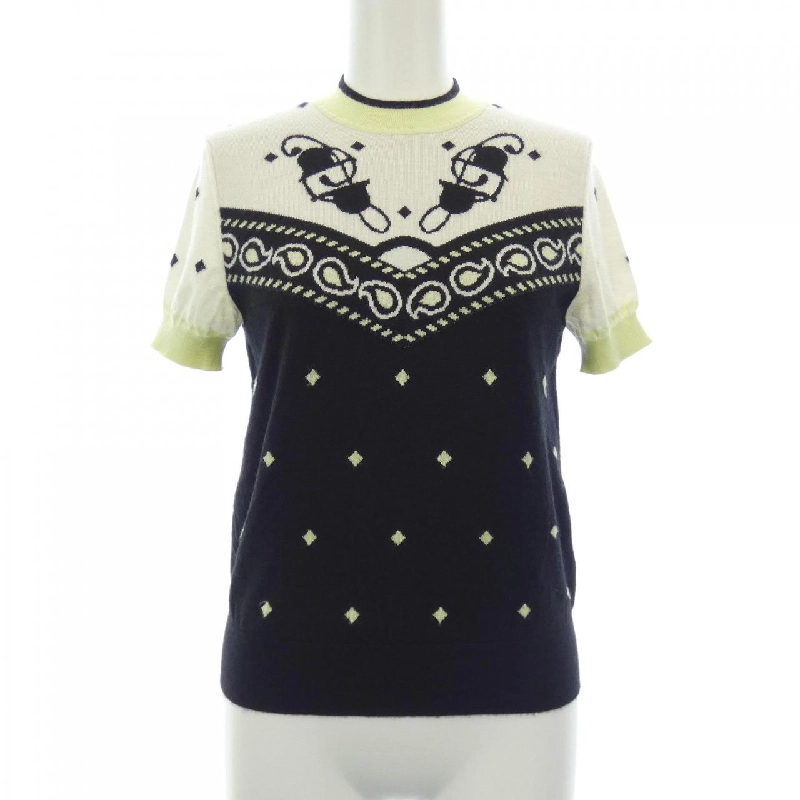 【Mã giảm giá】Áo len HERMES 645404