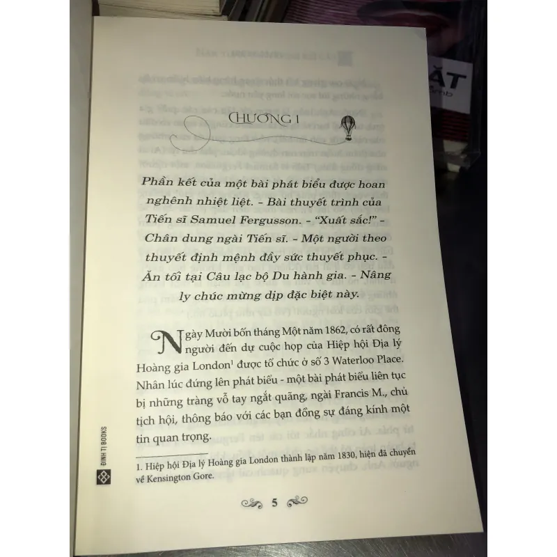 Năm tuần khinh khí cầu - Jules Verne 992650