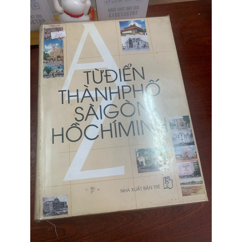 Từ điển thành phố Sài Gòn Hồ Chí Minh 278368