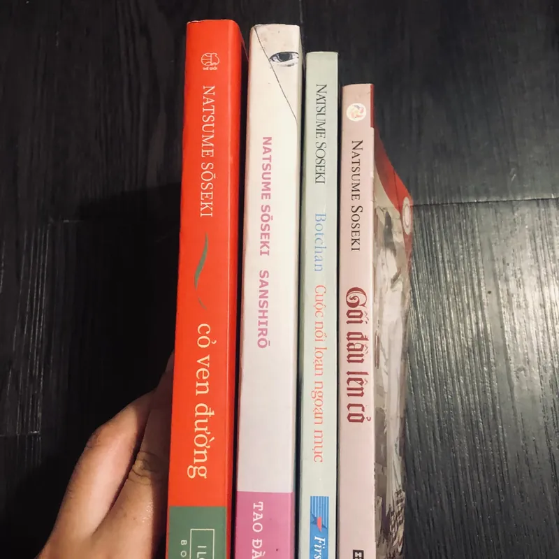 Combo 4 tác phẩm Natsume Soseki 562237
