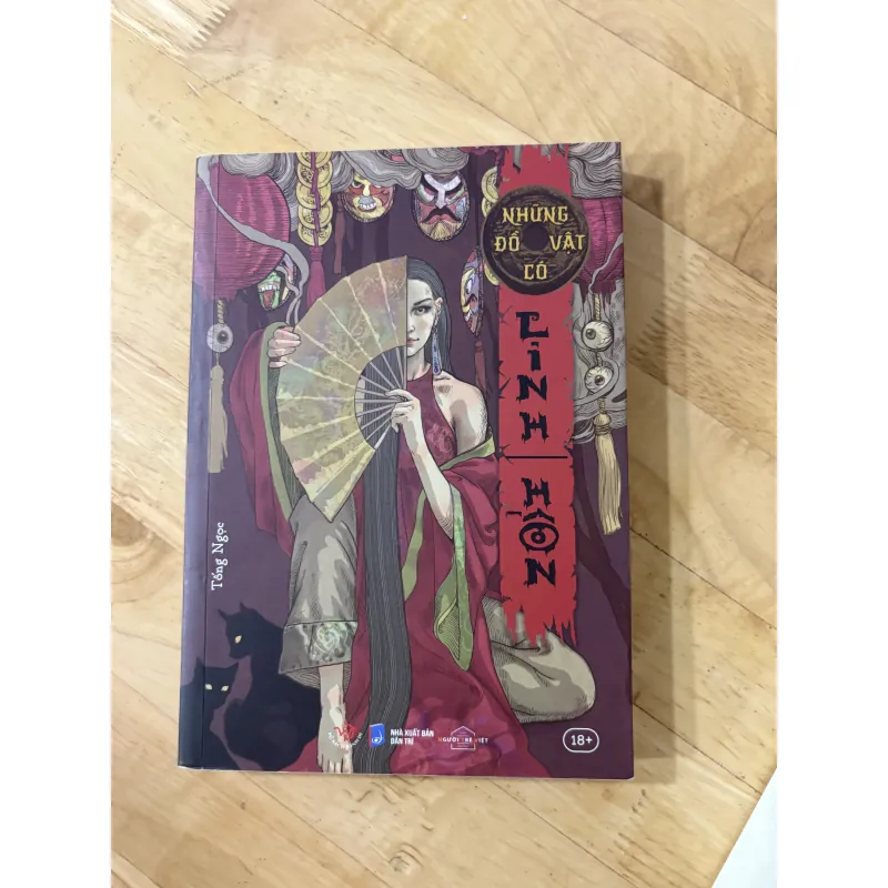 Sách Những Đồ Vật Có Linh Hồn 958747