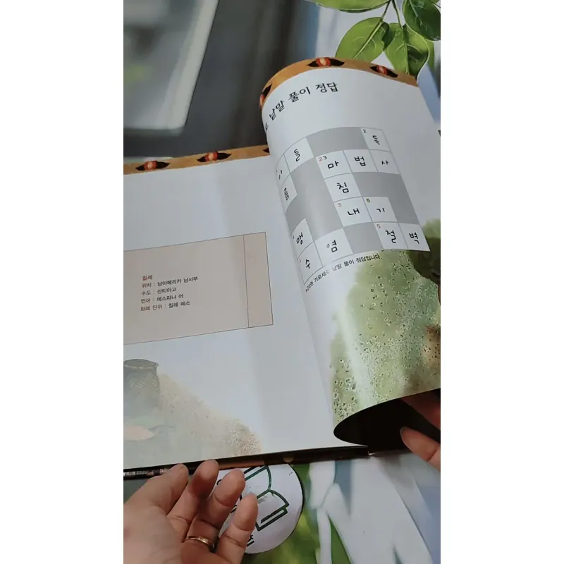 [Tặng nẹp góc] Truyện thiếu nhi Hàn Quốc: Moyamo Anu 27 -  모야모 아누와: 은혜 갚은 물고기 732020